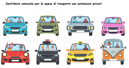 Contributo comunale sulle spese di trasporto con automezzi privati