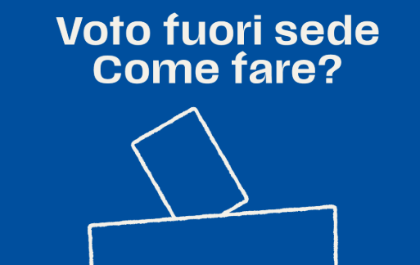 Istruzione per il voto dei fuori sede