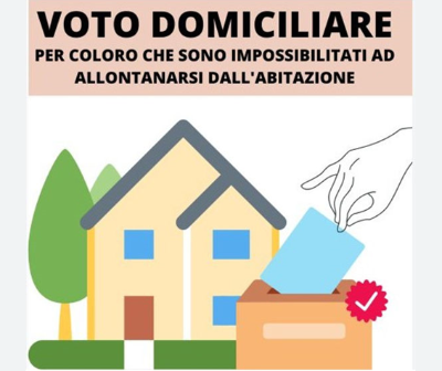 voto domiciliare