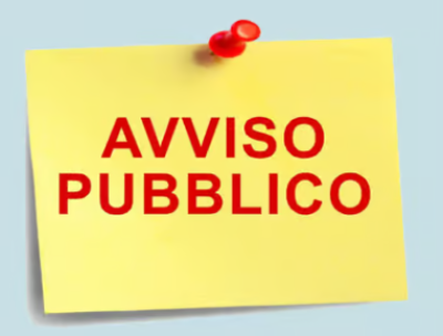 avviso pubblico