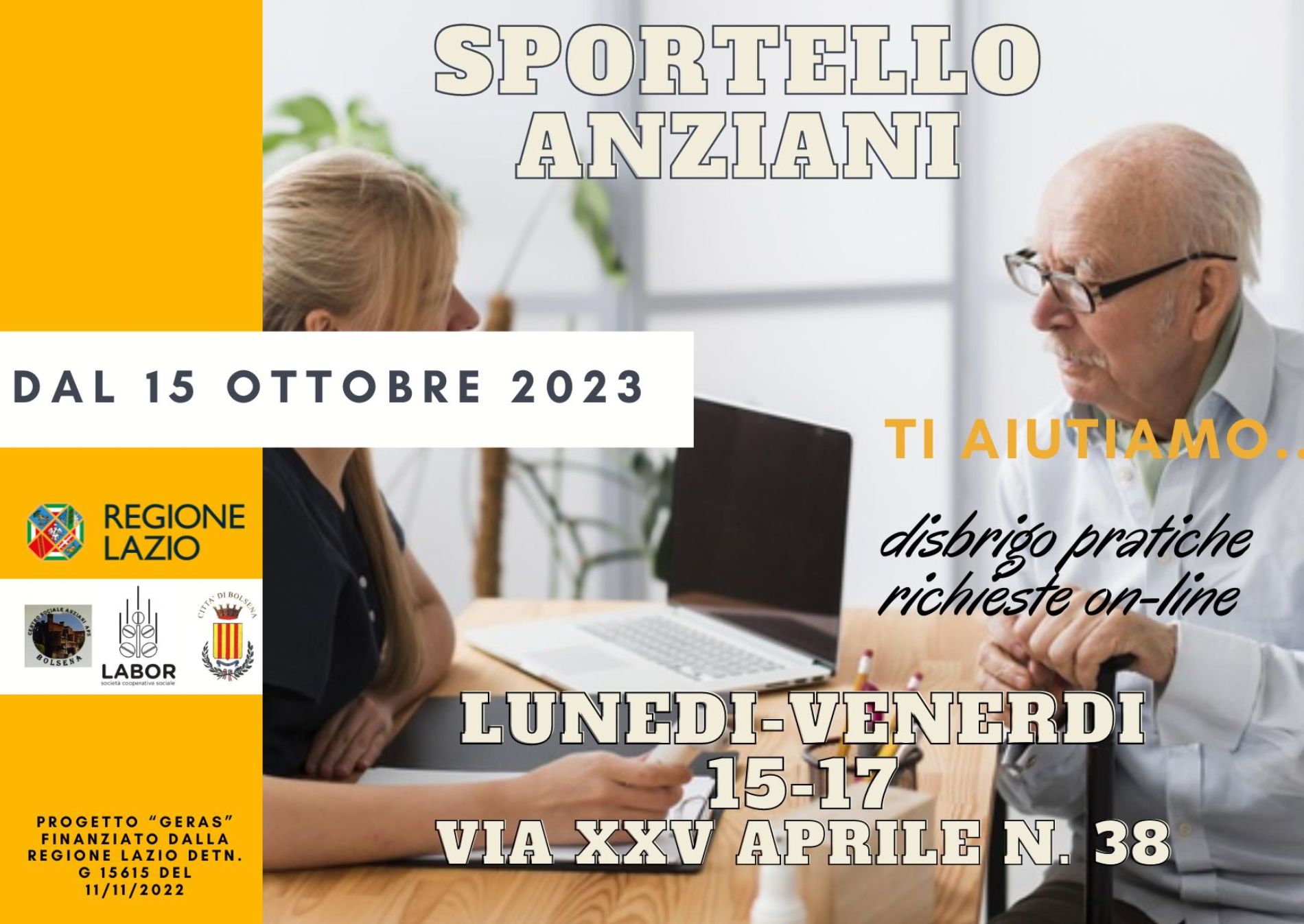 Sportello Anziani