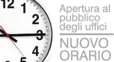 orario apertura al pubblico