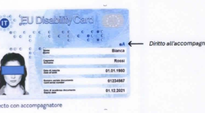 foto disability  card