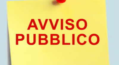 avviso pubblico